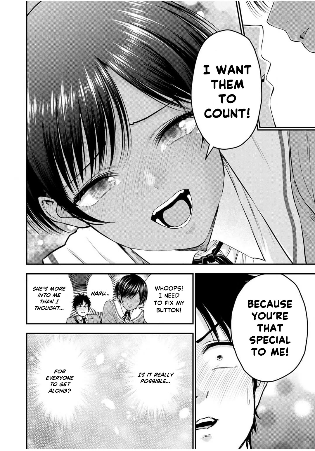 No More Love With the Girls Chapter 139 page 15 - Chapter 139: Romcoms don’t happen even when you crawl through a pillar