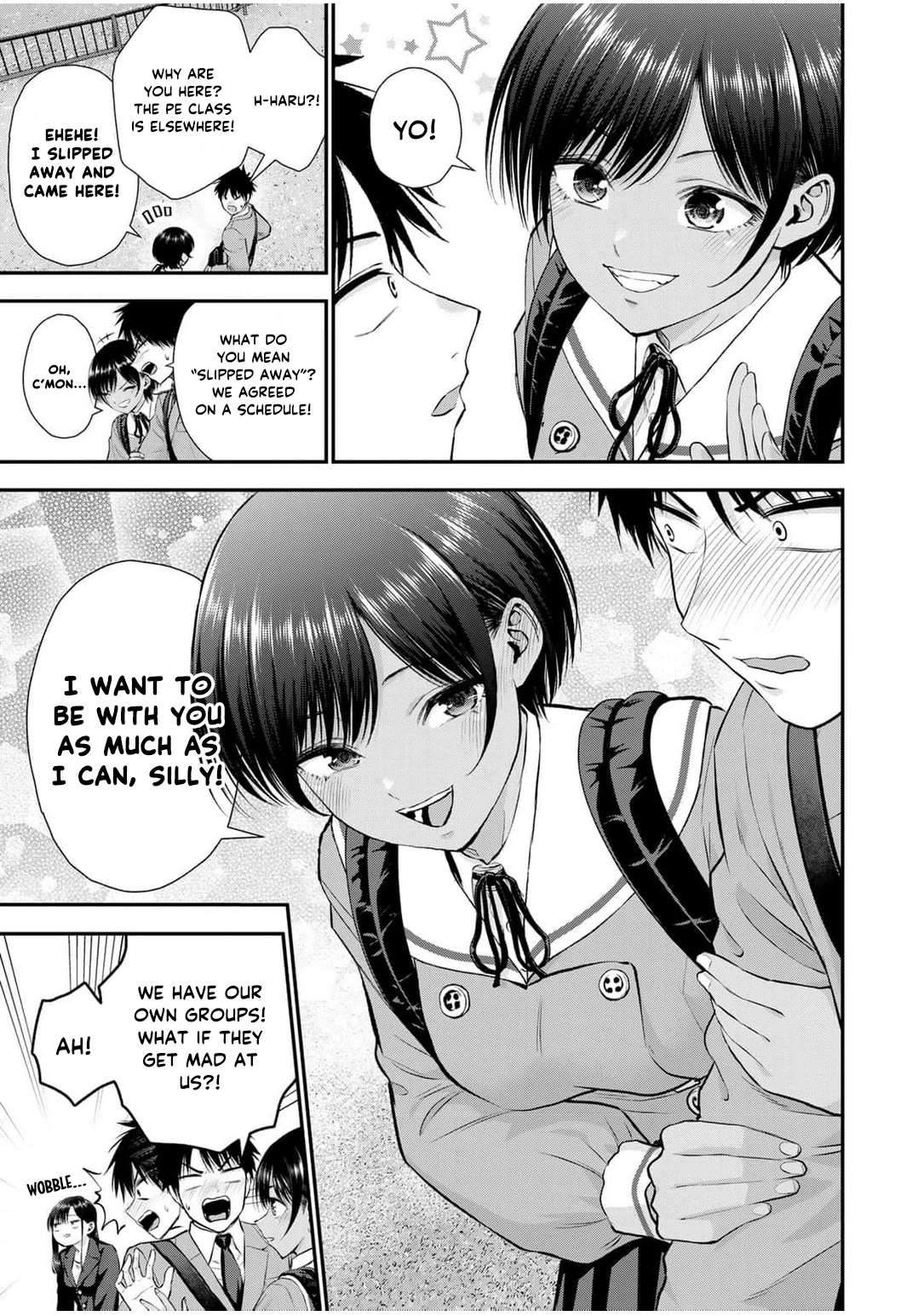 No More Love With the Girls Chapter 139 page 3 - Chapter 139: Romcoms don’t happen even when you crawl through a pillar