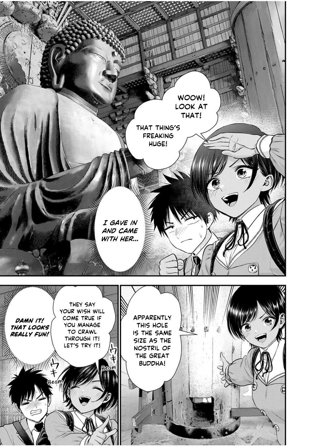 No More Love With the Girls Chapter 139 page 5 - Chapter 139: Romcoms don’t happen even when you crawl through a pillar