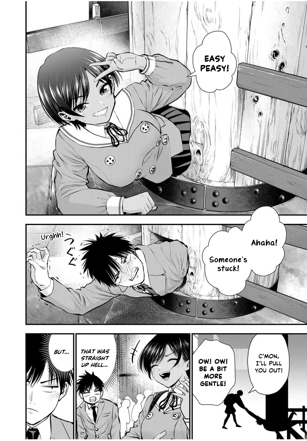 No More Love With the Girls Chapter 139 page 6 - Chapter 139: Romcoms don’t happen even when you crawl through a pillar