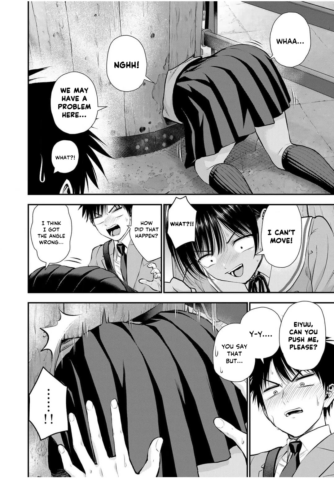 No More Love With the Girls Chapter 139 page 8 - Chapter 139: Romcoms don’t happen even when you crawl through a pillar