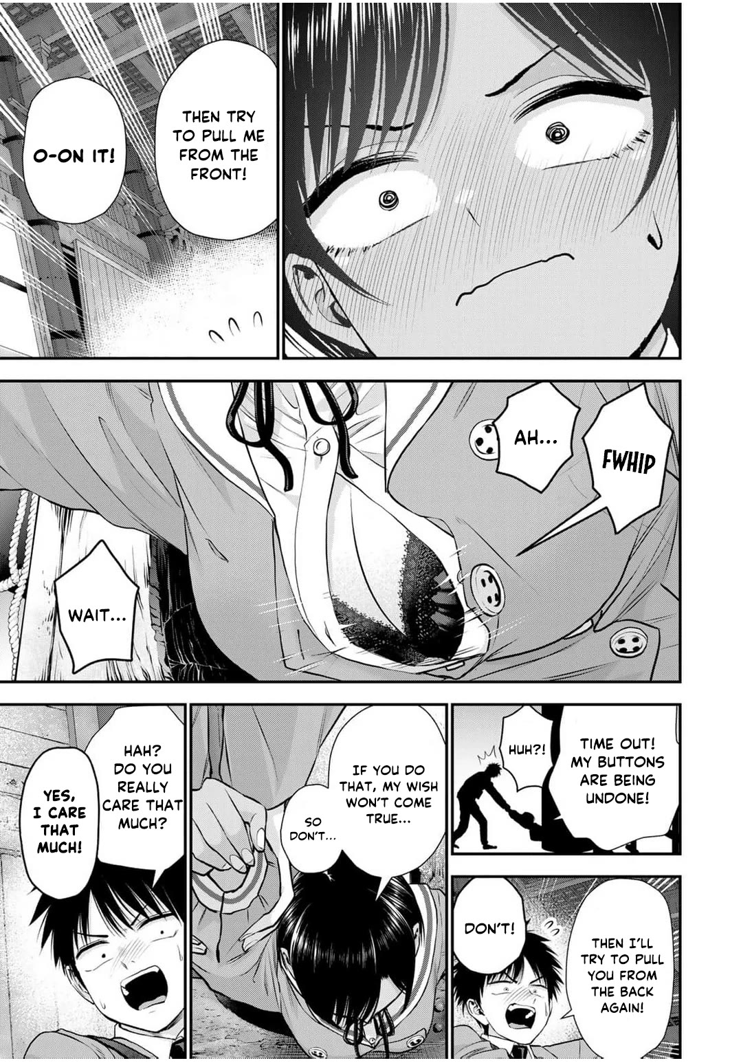 No More Love With the Girls Chapter 139 page 9 - Chapter 139: Romcoms don’t happen even when you crawl through a pillar