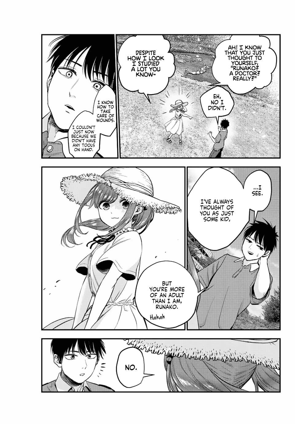 No More Love With the Girls Chapter 14 page 11 - Chapter 14: Romcoms don't happen even if you become an adult