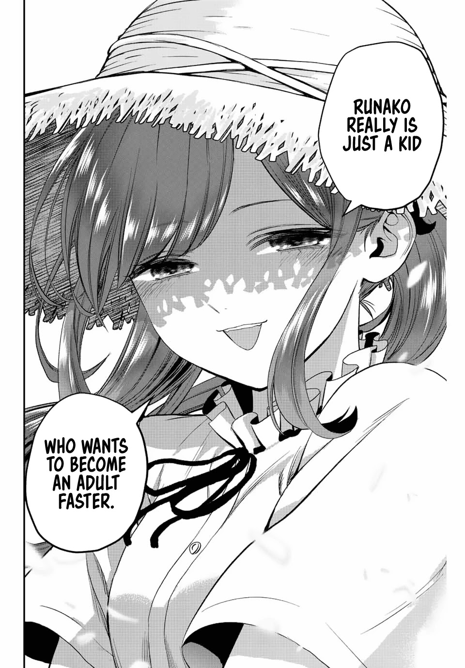 No More Love With the Girls Chapter 14 page 12 - Chapter 14: Romcoms don't happen even if you become an adult