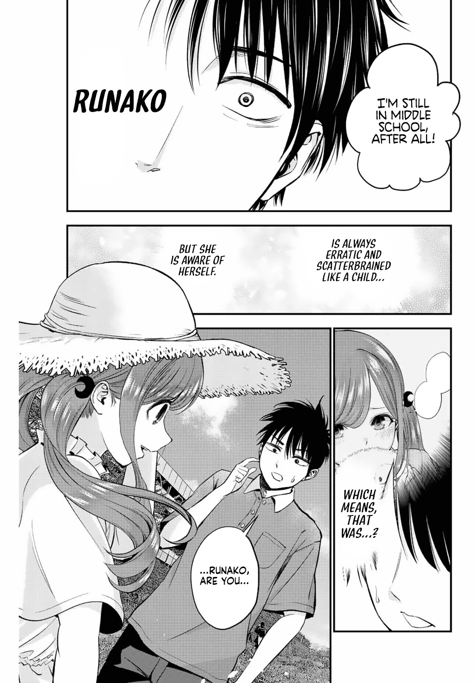 No More Love With the Girls Chapter 14 page 13 - Chapter 14: Romcoms don't happen even if you become an adult