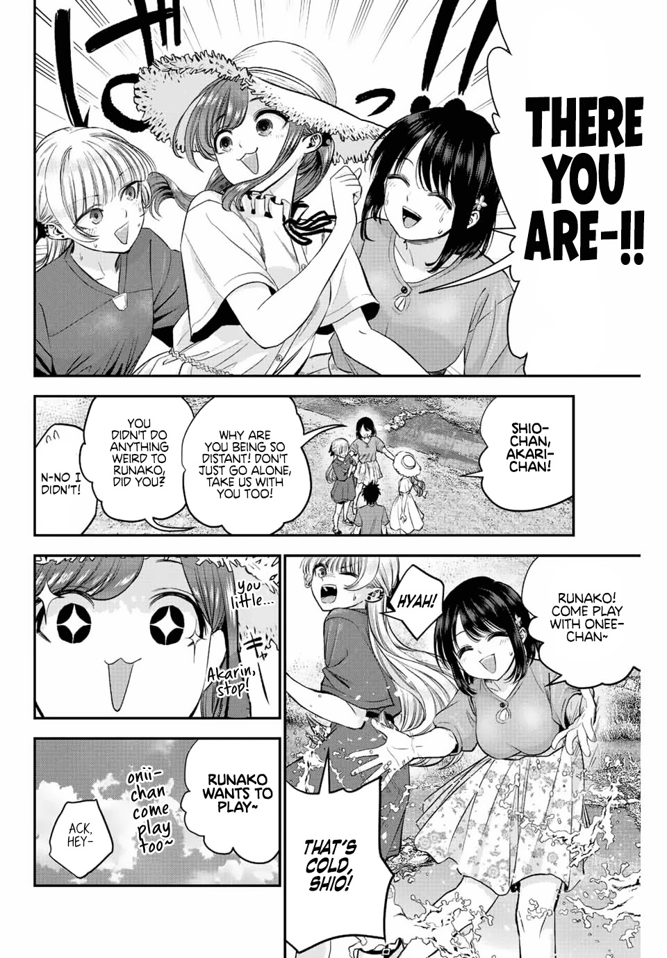 No More Love With the Girls Chapter 14 page 14 - Chapter 14: Romcoms don't happen even if you become an adult