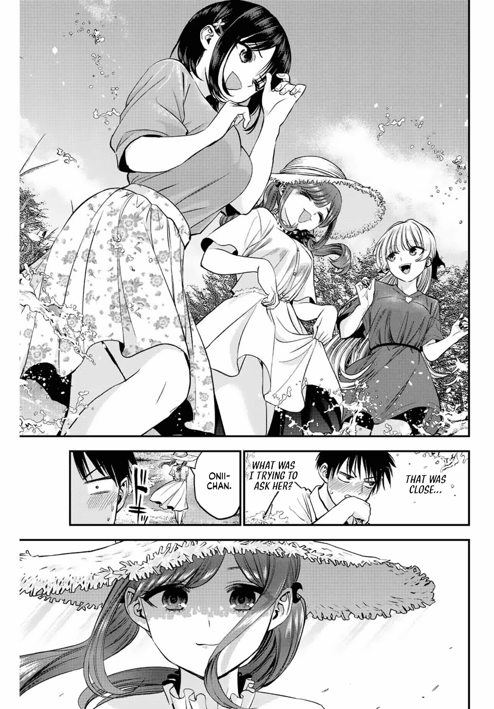 No More Love With the Girls Chapter 14 page 15 - Chapter 14: Romcoms don't happen even if you become an adult