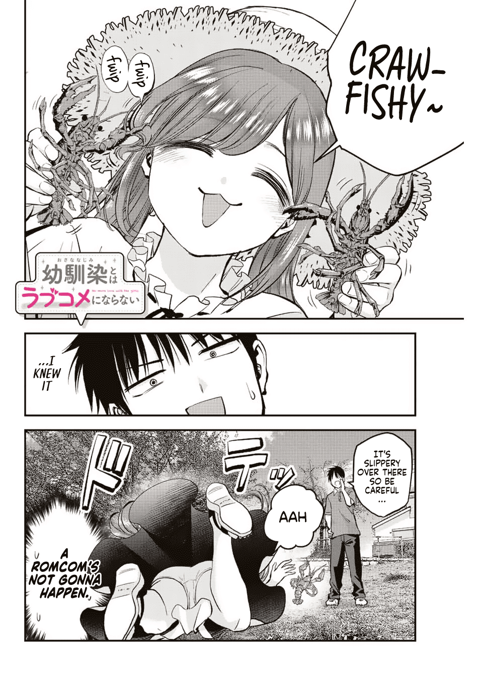 No More Love With the Girls Chapter 14 page 16 - Chapter 14: Romcoms don't happen even if you become an adult