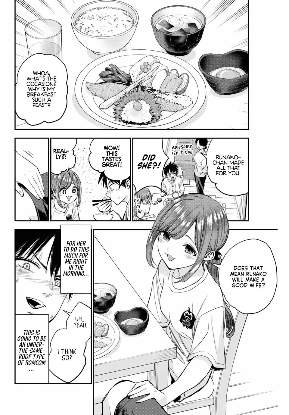No More Love With the Girls Chapter 14 page 2 - Chapter 14: Romcoms don't happen even if you become an adult