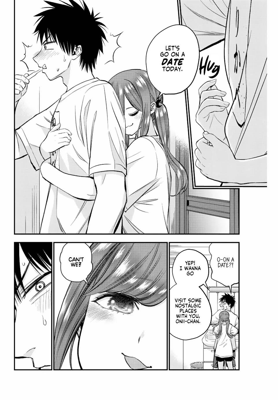 No More Love With the Girls Chapter 14 page 4 - Chapter 14: Romcoms don't happen even if you become an adult