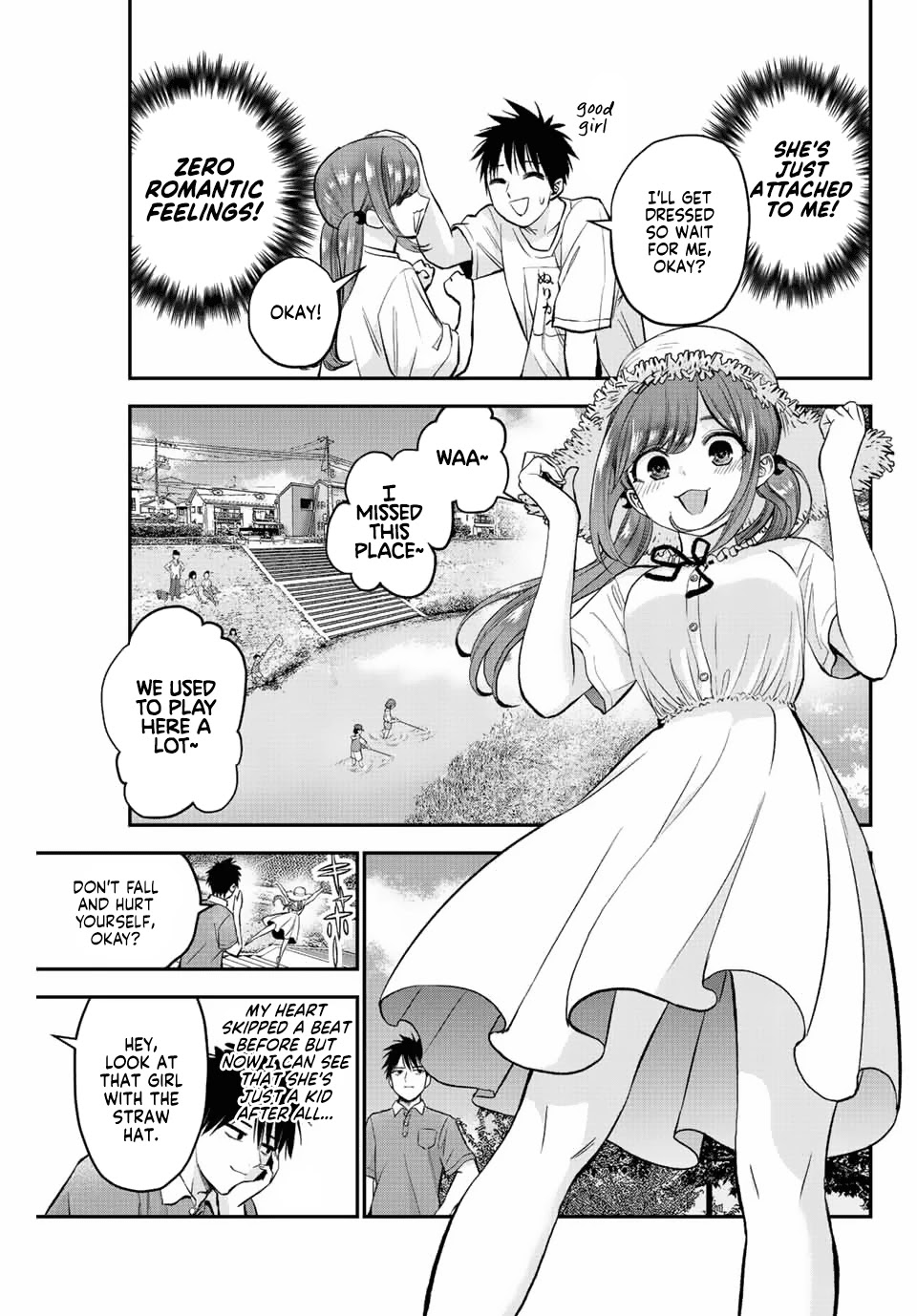 No More Love With the Girls Chapter 14 page 5 - Chapter 14: Romcoms don't happen even if you become an adult