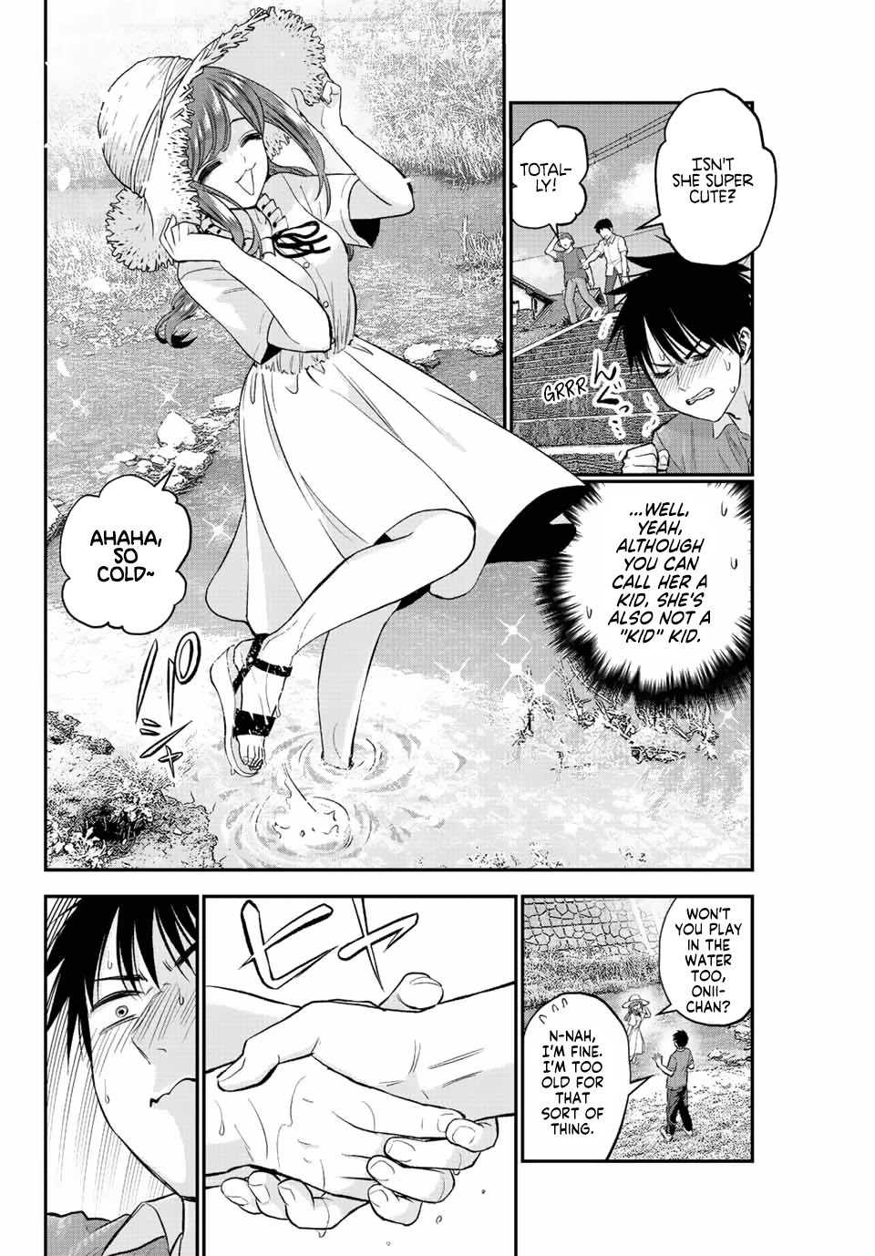 No More Love With the Girls Chapter 14 page 6 - Chapter 14: Romcoms don't happen even if you become an adult