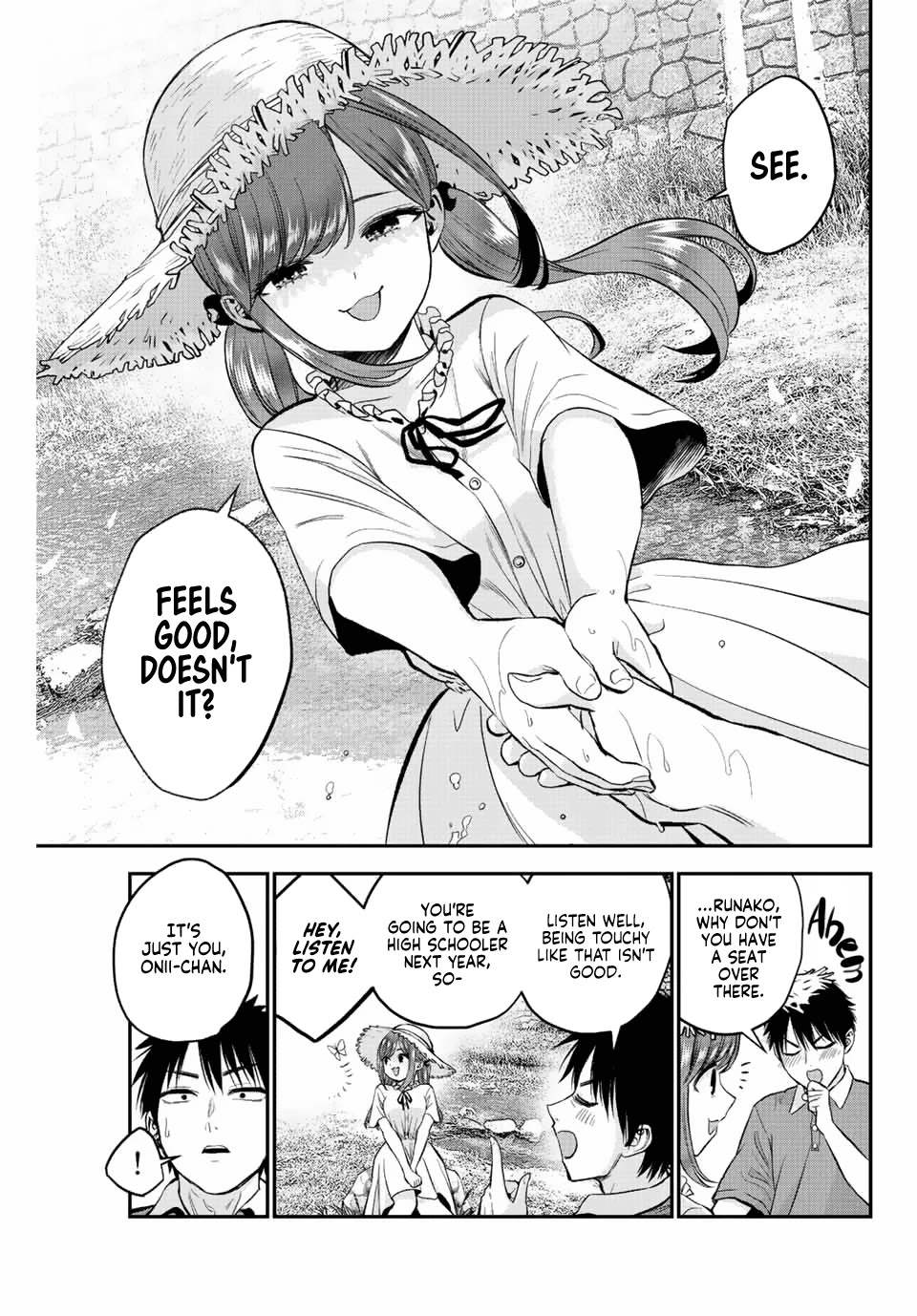 No More Love With the Girls Chapter 14 page 7 - Chapter 14: Romcoms don't happen even if you become an adult