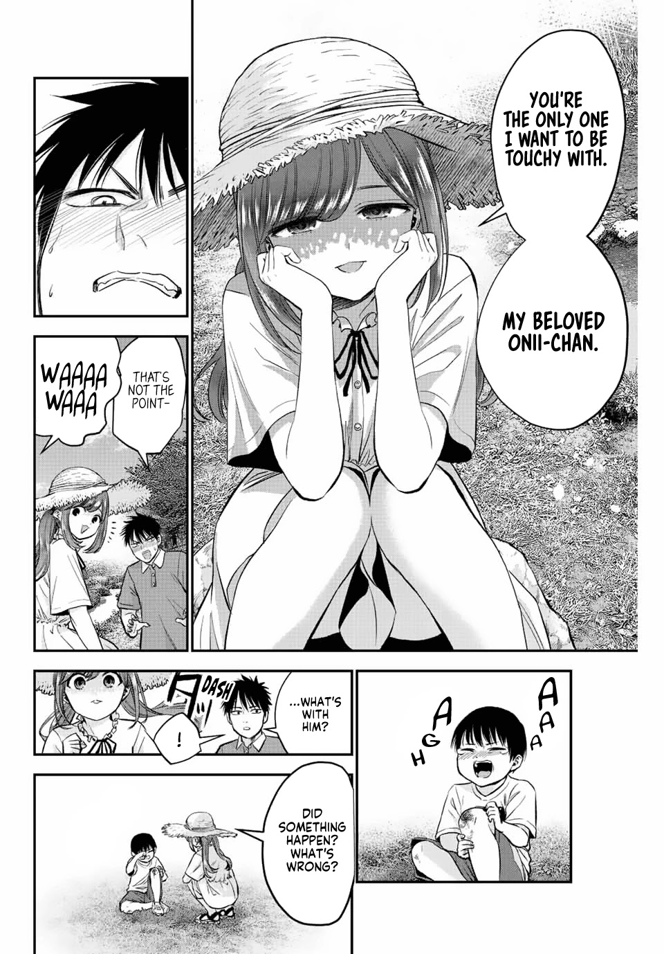 No More Love With the Girls Chapter 14 page 8 - Chapter 14: Romcoms don't happen even if you become an adult