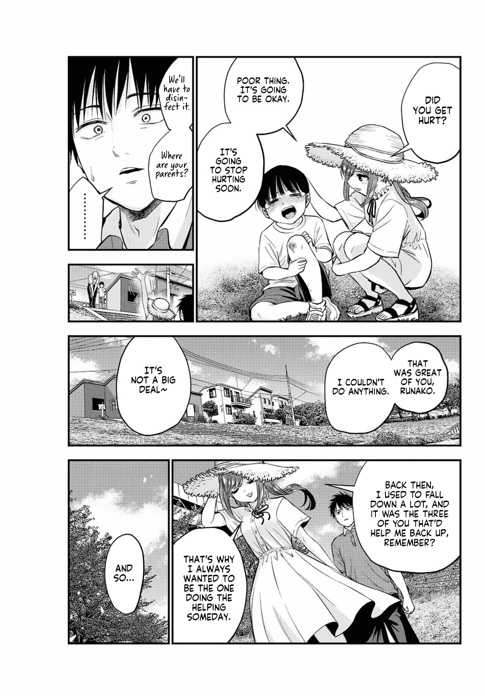 No More Love With the Girls Chapter 14 page 9 - Chapter 14: Romcoms don't happen even if you become an adult