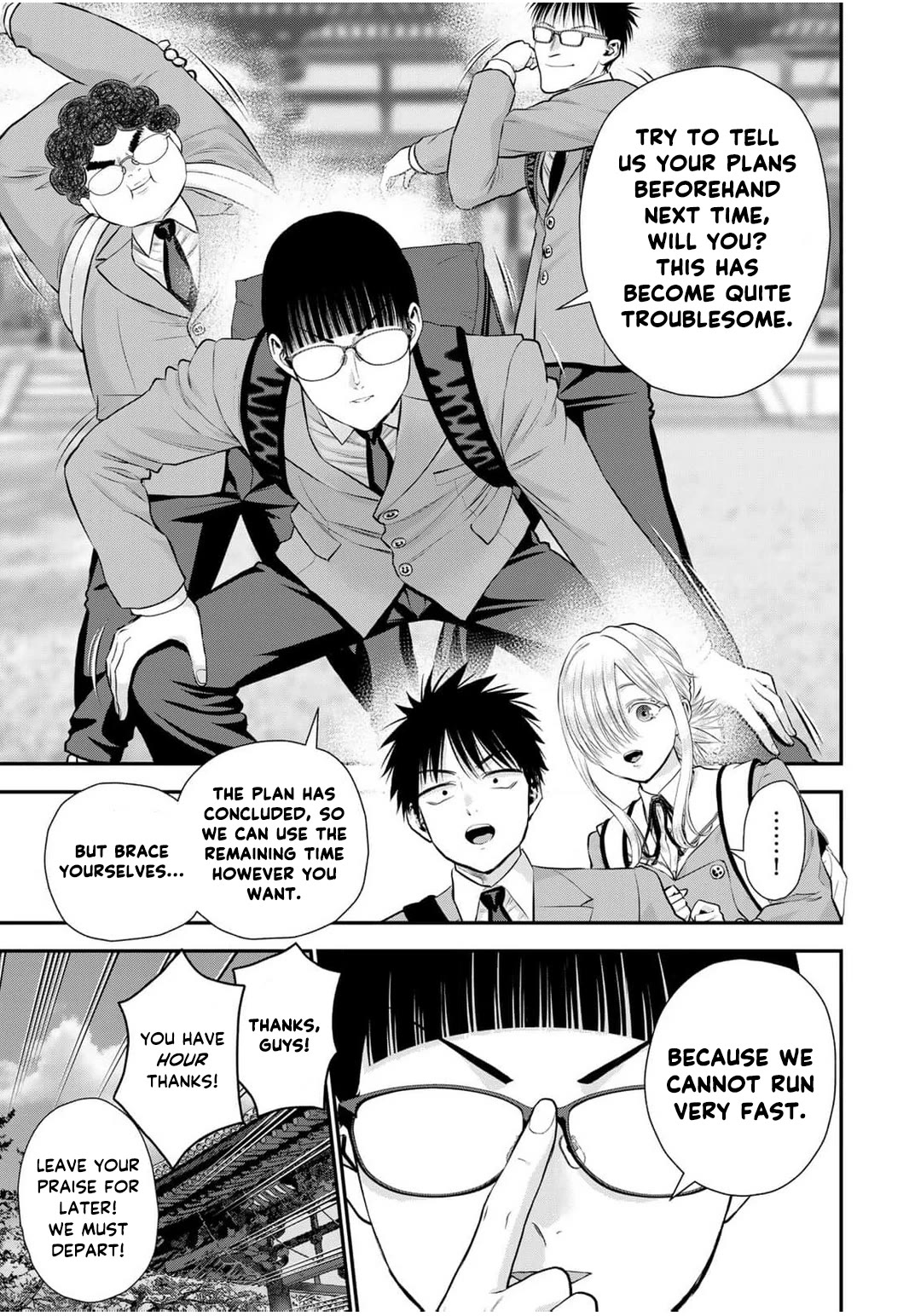 No More Love With the Girls Chapter 140 page 11 - Chapter 140: Romcoms don’t happen even when you have to be with five people