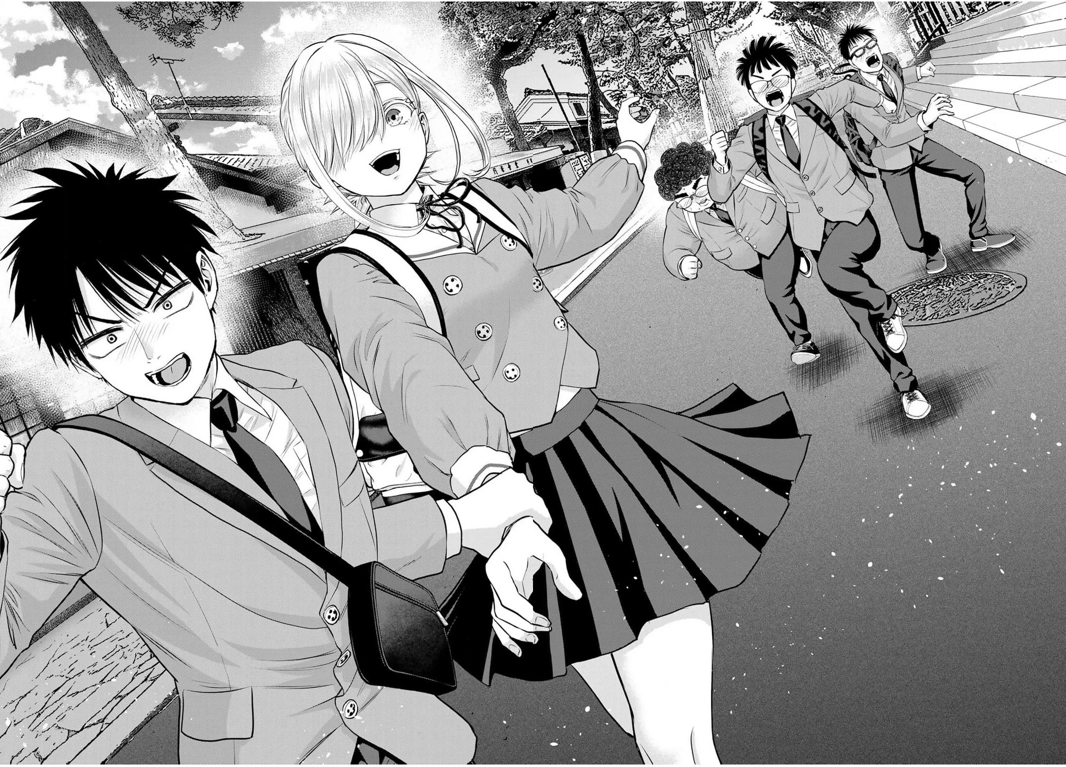 No More Love With the Girls Chapter 140 page 12 - Chapter 140: Romcoms don’t happen even when you have to be with five people