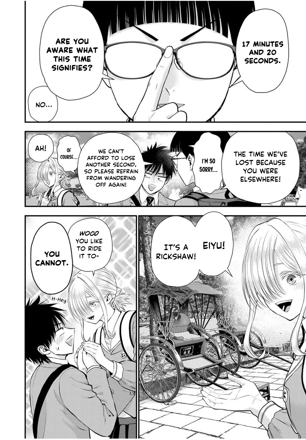 No More Love With the Girls Chapter 140 page 2 - Chapter 140: Romcoms don’t happen even when you have to be with five people