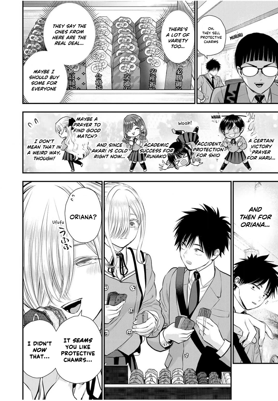No More Love With the Girls Chapter 140 page 4 - Chapter 140: Romcoms don’t happen even when you have to be with five people