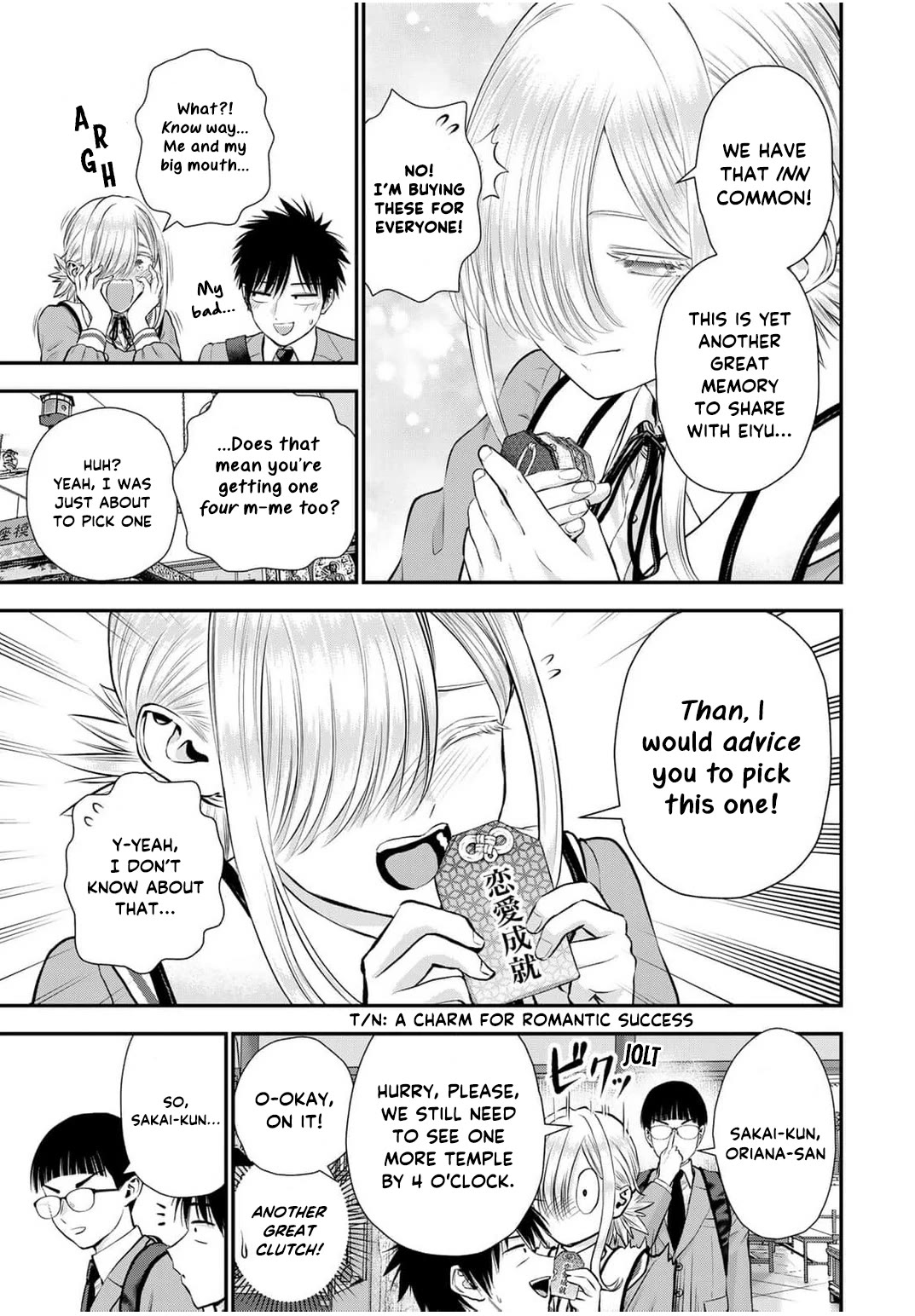 No More Love With the Girls Chapter 140 page 5 - Chapter 140: Romcoms don’t happen even when you have to be with five people