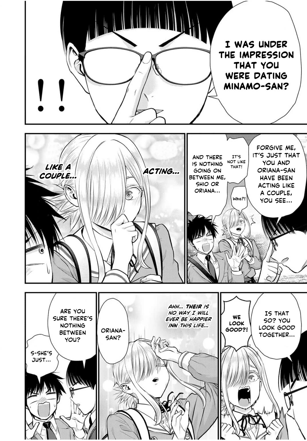 No More Love With the Girls Chapter 140 page 6 - Chapter 140: Romcoms don’t happen even when you have to be with five people