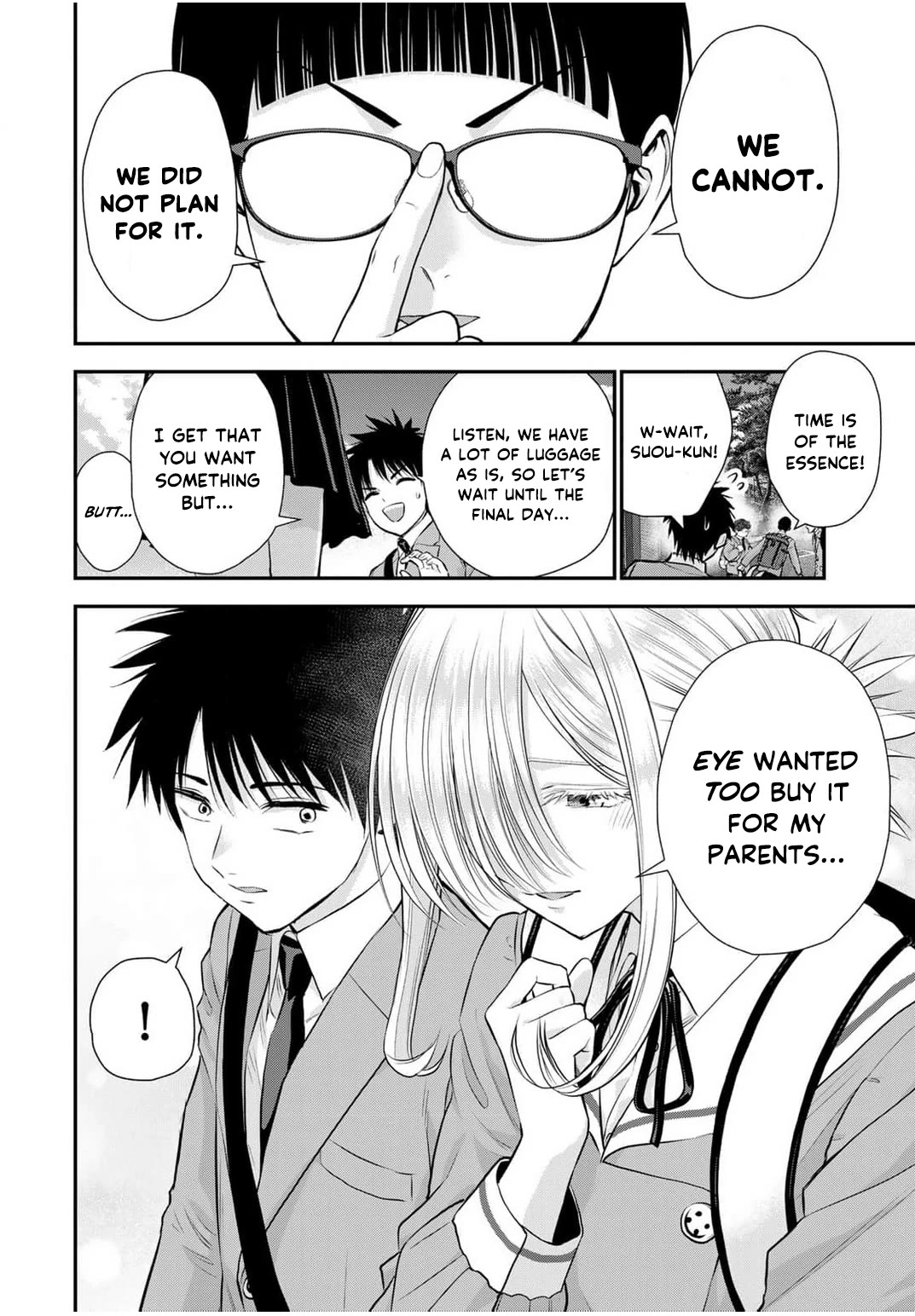 No More Love With the Girls Chapter 140 page 8 - Chapter 140: Romcoms don’t happen even when you have to be with five people