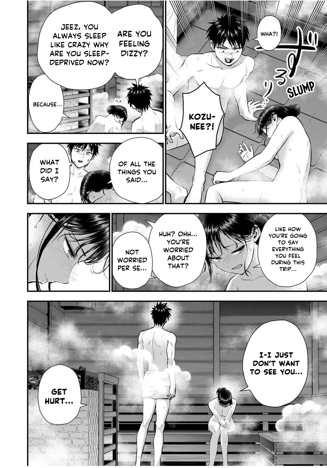 No More Love With the Girls Chapter 141 page 10 - Chapter 141: Romcoms don’t happen even when you’re in the mixed bath