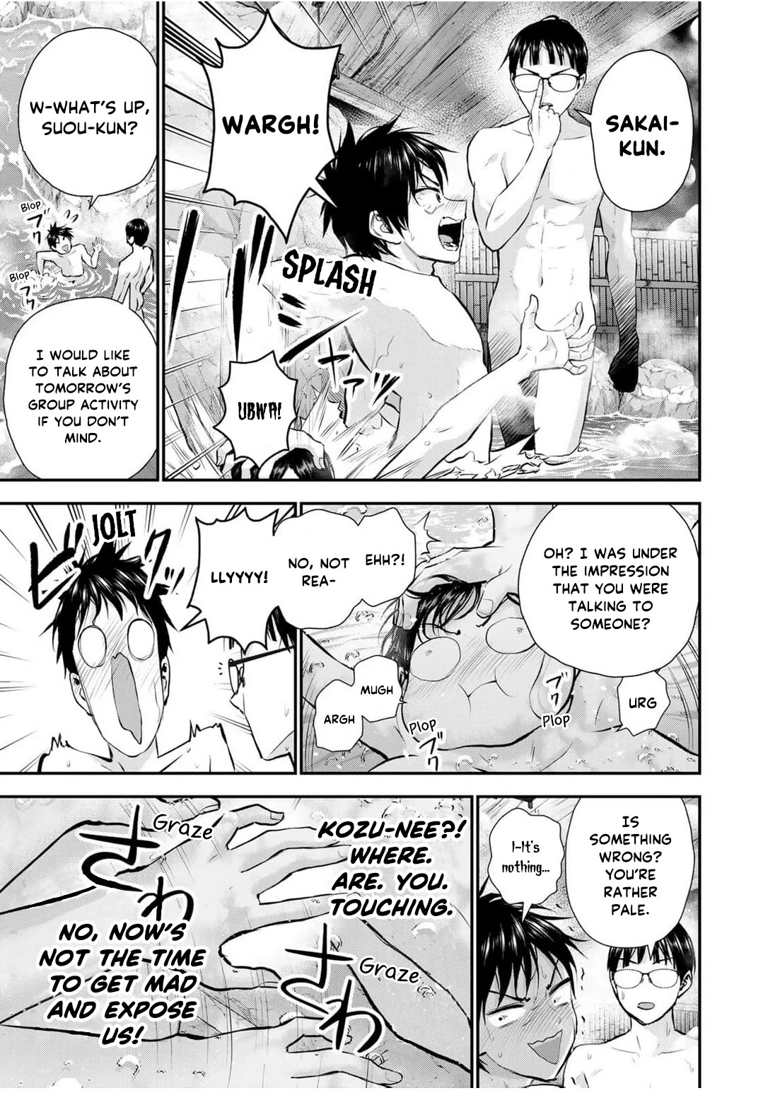 No More Love With the Girls Chapter 141 page 5 - Chapter 141: Romcoms don’t happen even when you’re in the mixed bath