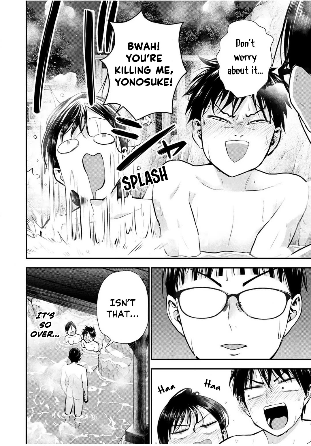 No More Love With the Girls Chapter 141 page 6 - Chapter 141: Romcoms don’t happen even when you’re in the mixed bath