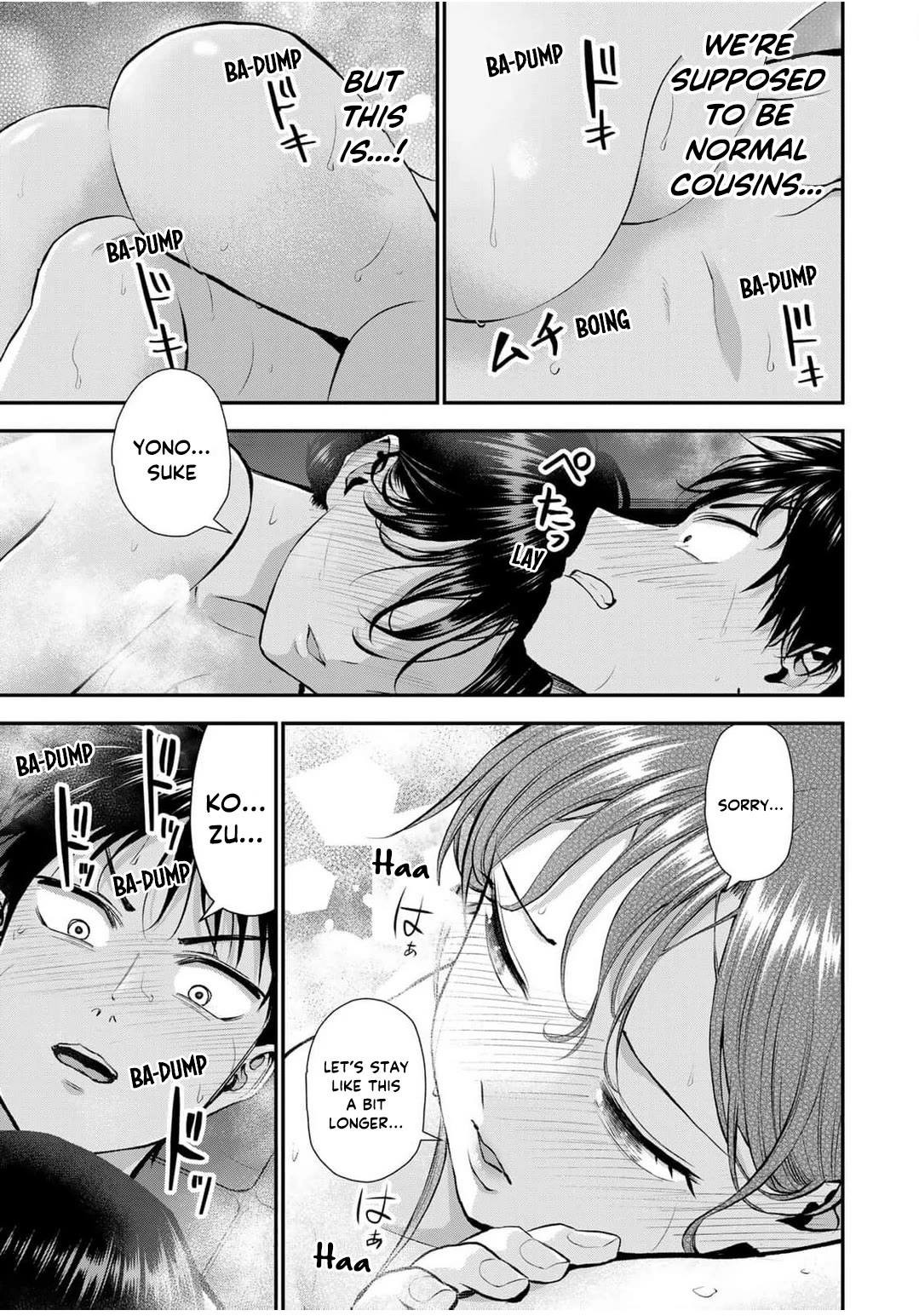 No More Love With the Girls Chapter 141 page 9 - Chapter 141: Romcoms don’t happen even when you’re in the mixed bath