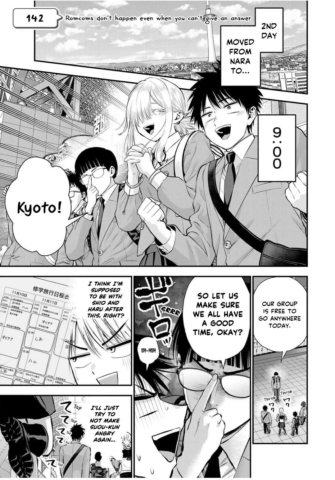 No More Love With the Girls Chapter 142 page 1 - Chapter 142: Romcoms don’t happen even when you can’t give an answer