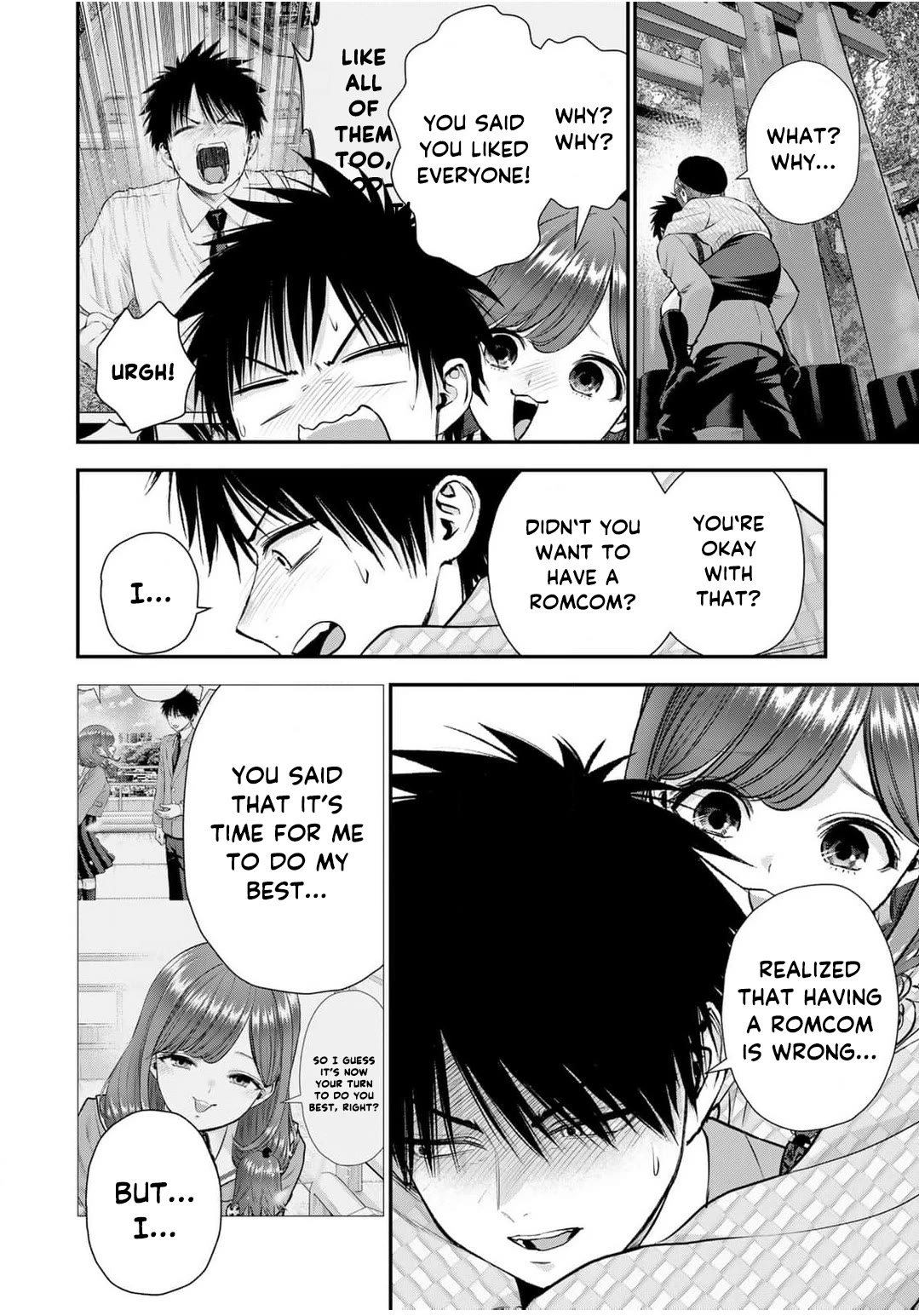 No More Love With the Girls Chapter 142 page 10 - Chapter 142: Romcoms don’t happen even when you can’t give an answer