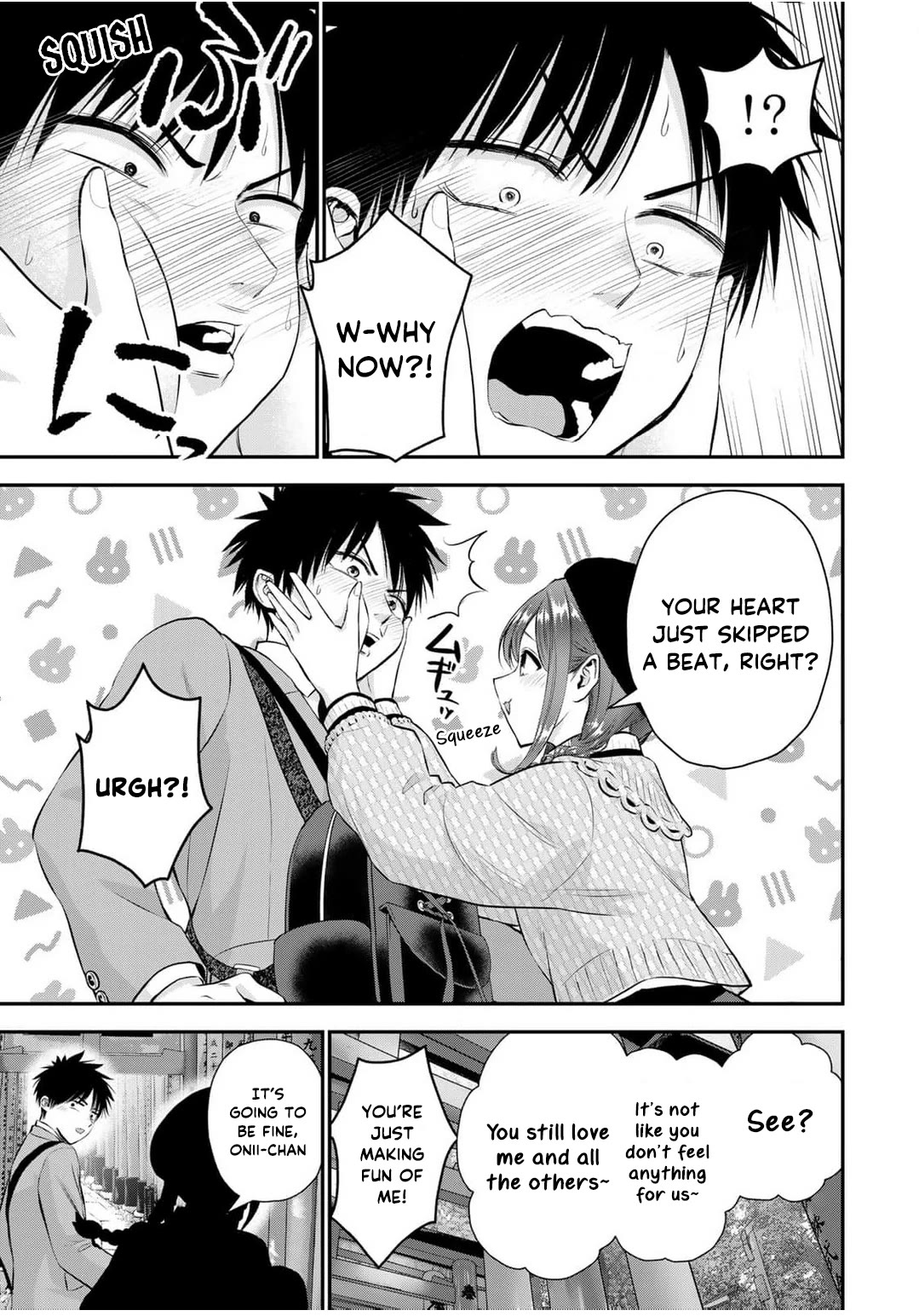 No More Love With the Girls Chapter 142 page 15 - Chapter 142: Romcoms don’t happen even when you can’t give an answer
