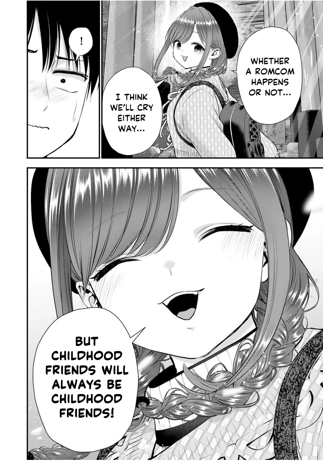No More Love With the Girls Chapter 142 page 16 - Chapter 142: Romcoms don’t happen even when you can’t give an answer