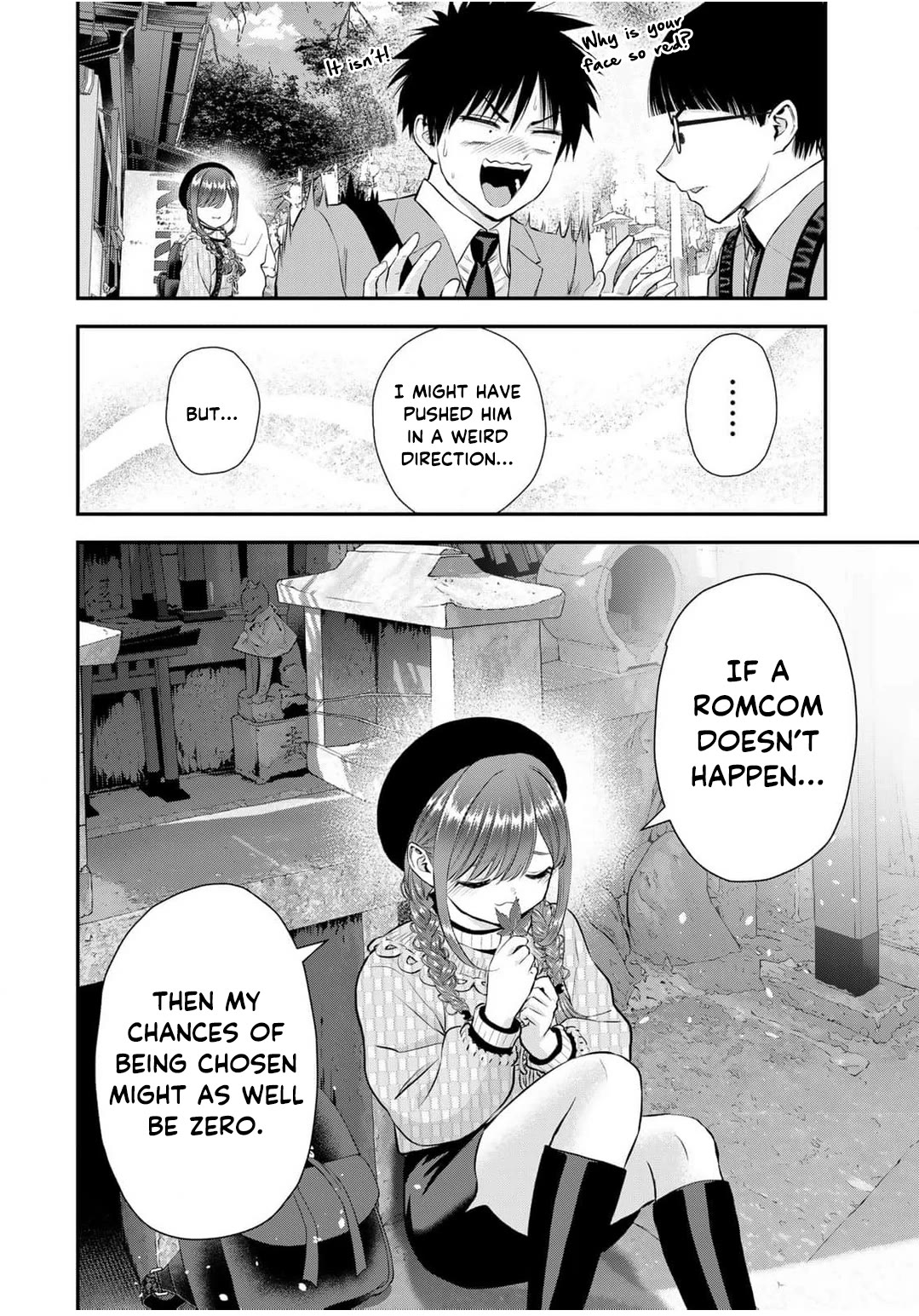 No More Love With the Girls Chapter 142 page 18 - Chapter 142: Romcoms don’t happen even when you can’t give an answer
