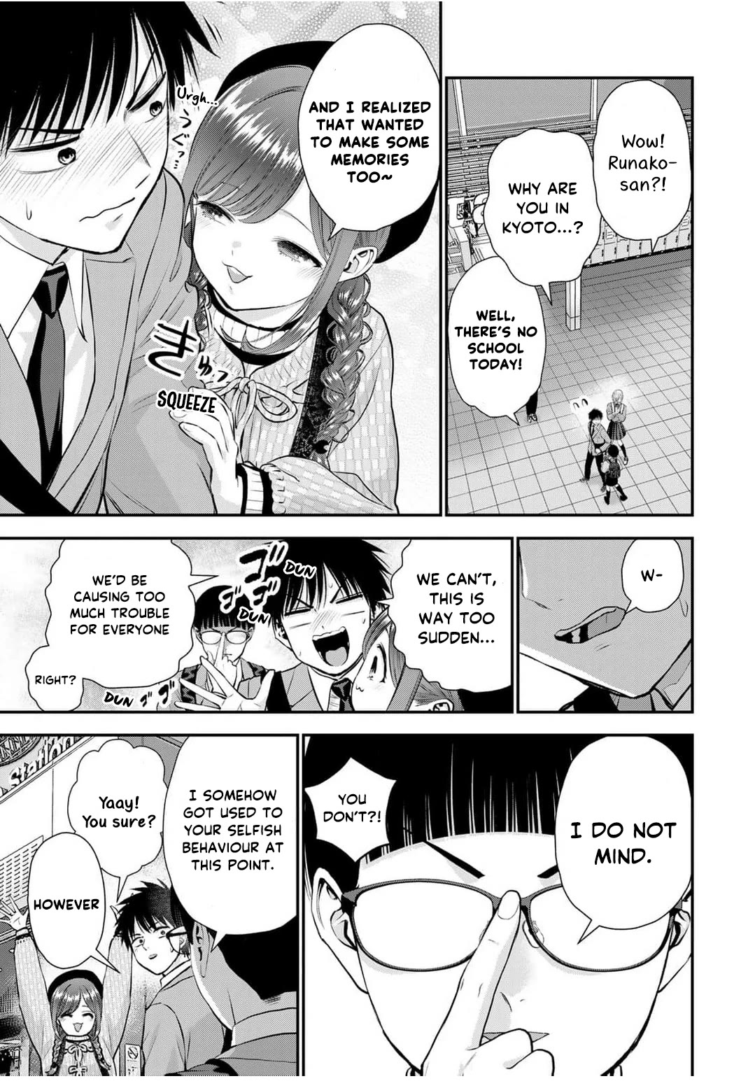 No More Love With the Girls Chapter 142 page 3 - Chapter 142: Romcoms don’t happen even when you can’t give an answer