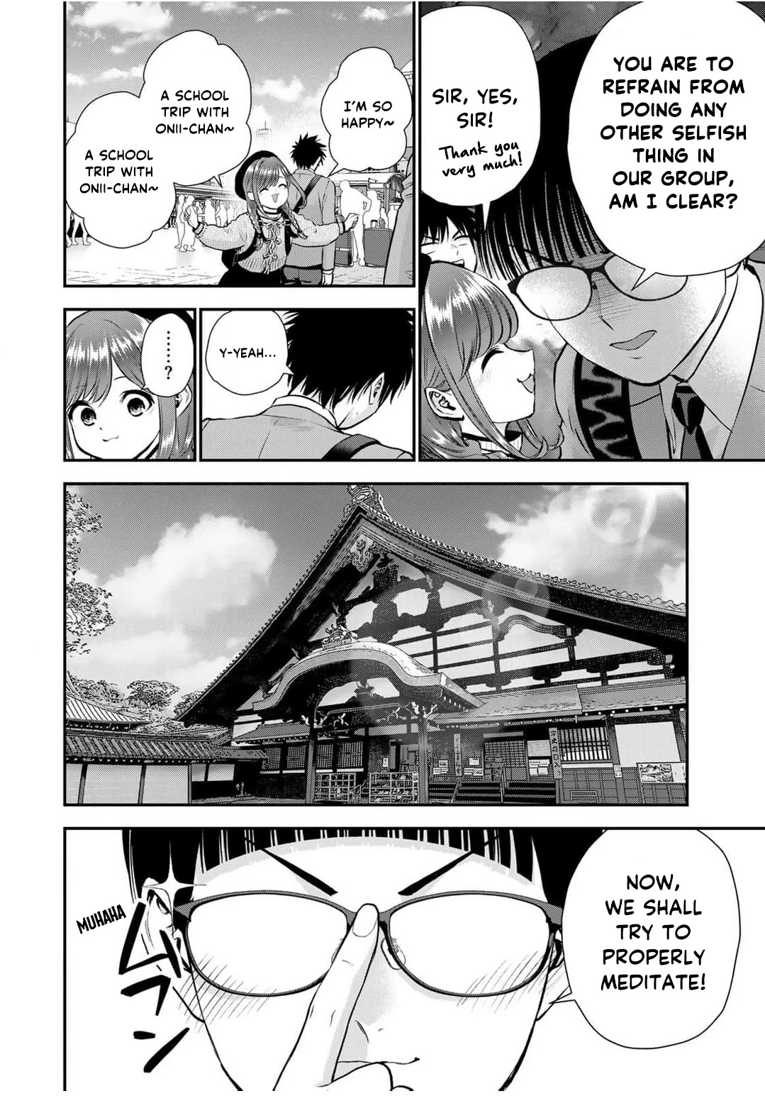 No More Love With the Girls Chapter 142 page 4 - Chapter 142: Romcoms don’t happen even when you can’t give an answer