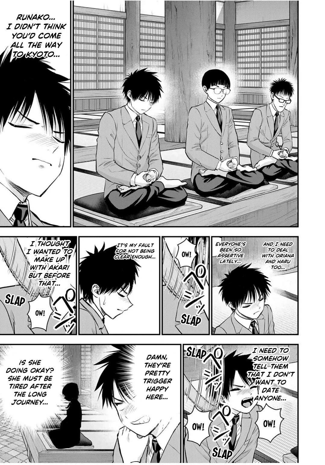 No More Love With the Girls Chapter 142 page 5 - Chapter 142: Romcoms don’t happen even when you can’t give an answer