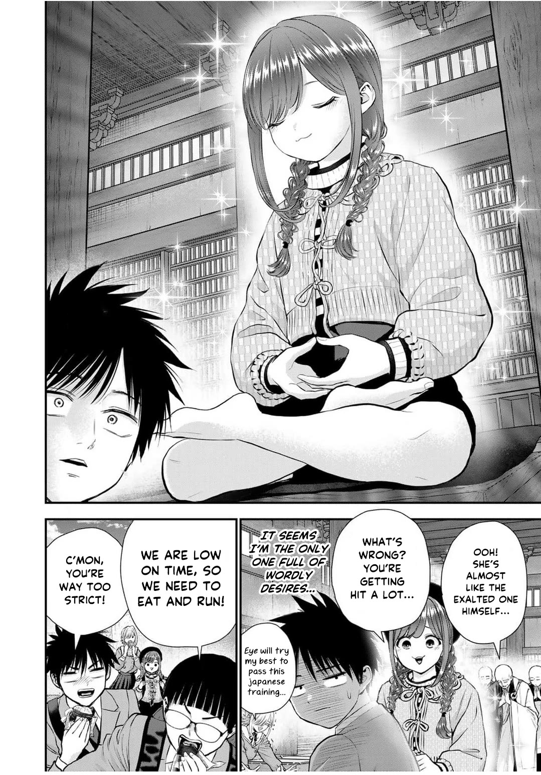 No More Love With the Girls Chapter 142 page 6 - Chapter 142: Romcoms don’t happen even when you can’t give an answer