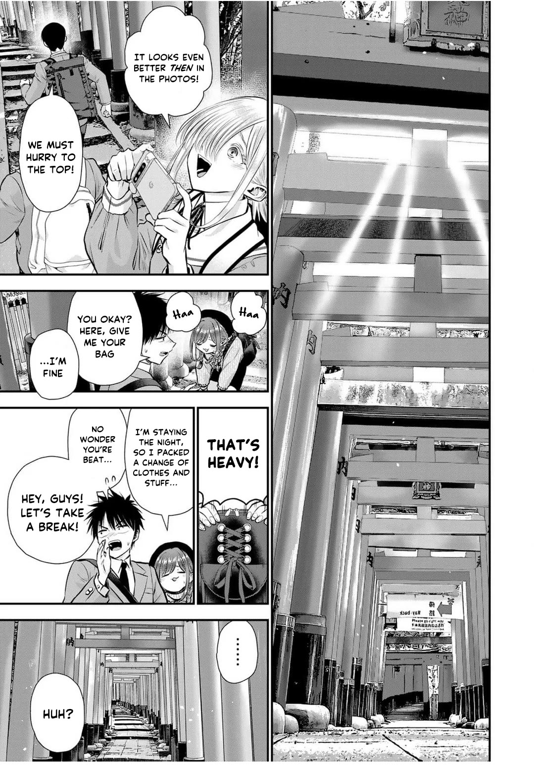 No More Love With the Girls Chapter 142 page 7 - Chapter 142: Romcoms don’t happen even when you can’t give an answer