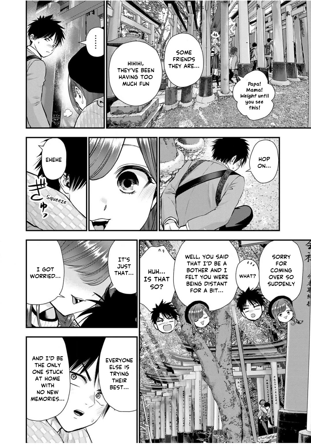 No More Love With the Girls Chapter 142 page 8 - Chapter 142: Romcoms don’t happen even when you can’t give an answer