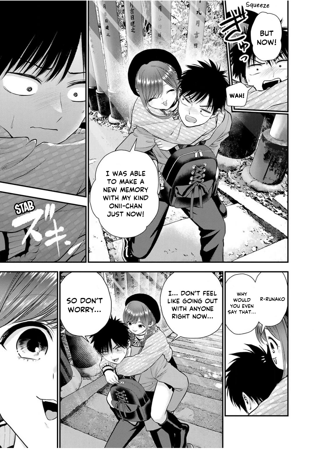 No More Love With the Girls Chapter 142 page 9 - Chapter 142: Romcoms don’t happen even when you can’t give an answer