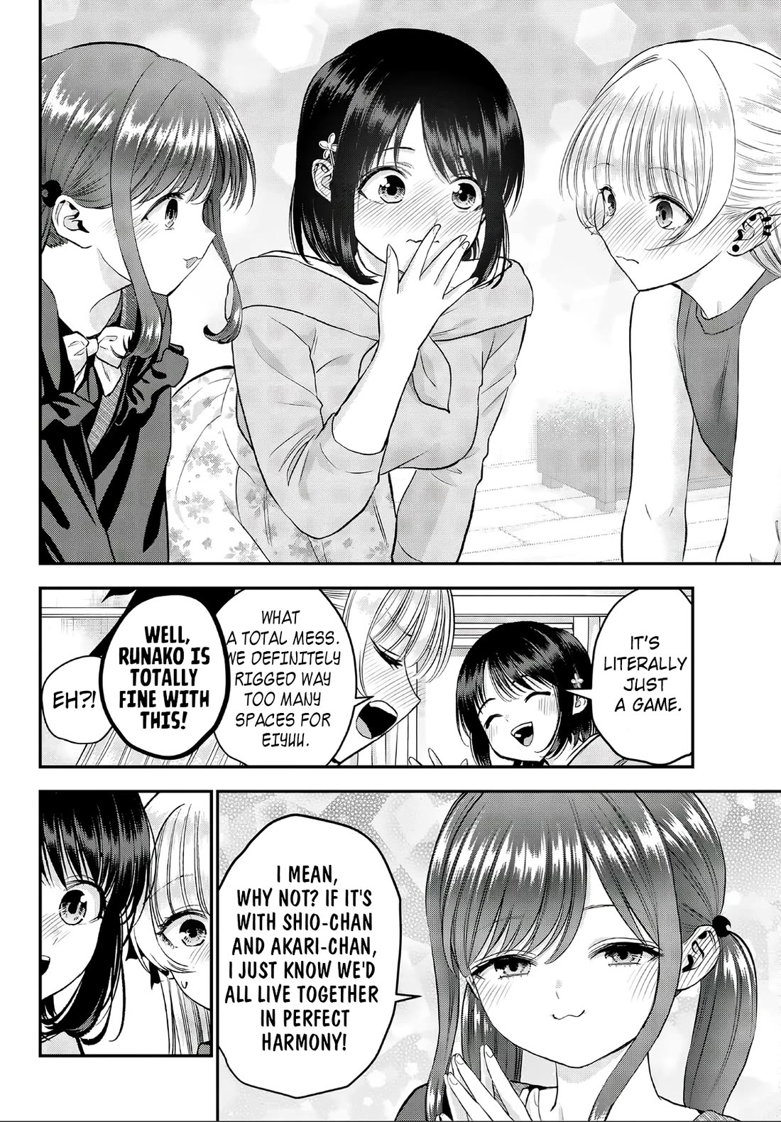 No More Love With the Girls Chapter 143.5 page 10 - Chapter 143.5: Special release