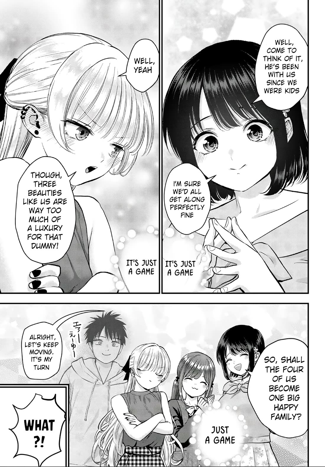 No More Love With the Girls Chapter 143.5 page 11 - Chapter 143.5: Special release