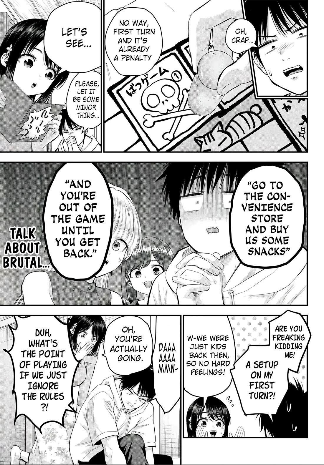No More Love With the Girls Chapter 143.5 page 3 - Chapter 143.5: Special release