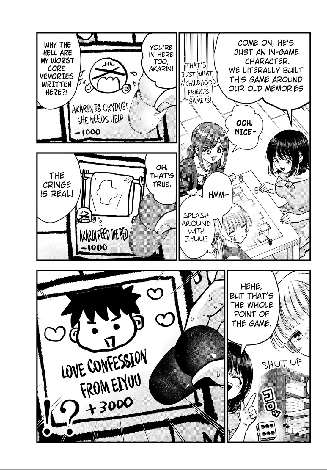 No More Love With the Girls Chapter 143.5 page 5 - Chapter 143.5: Special release