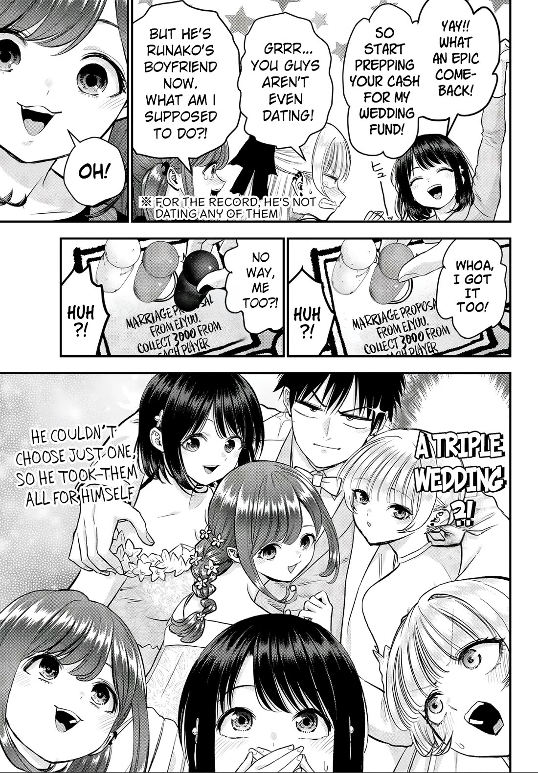 No More Love With the Girls Chapter 143.5 page 9 - Chapter 143.5: Special release