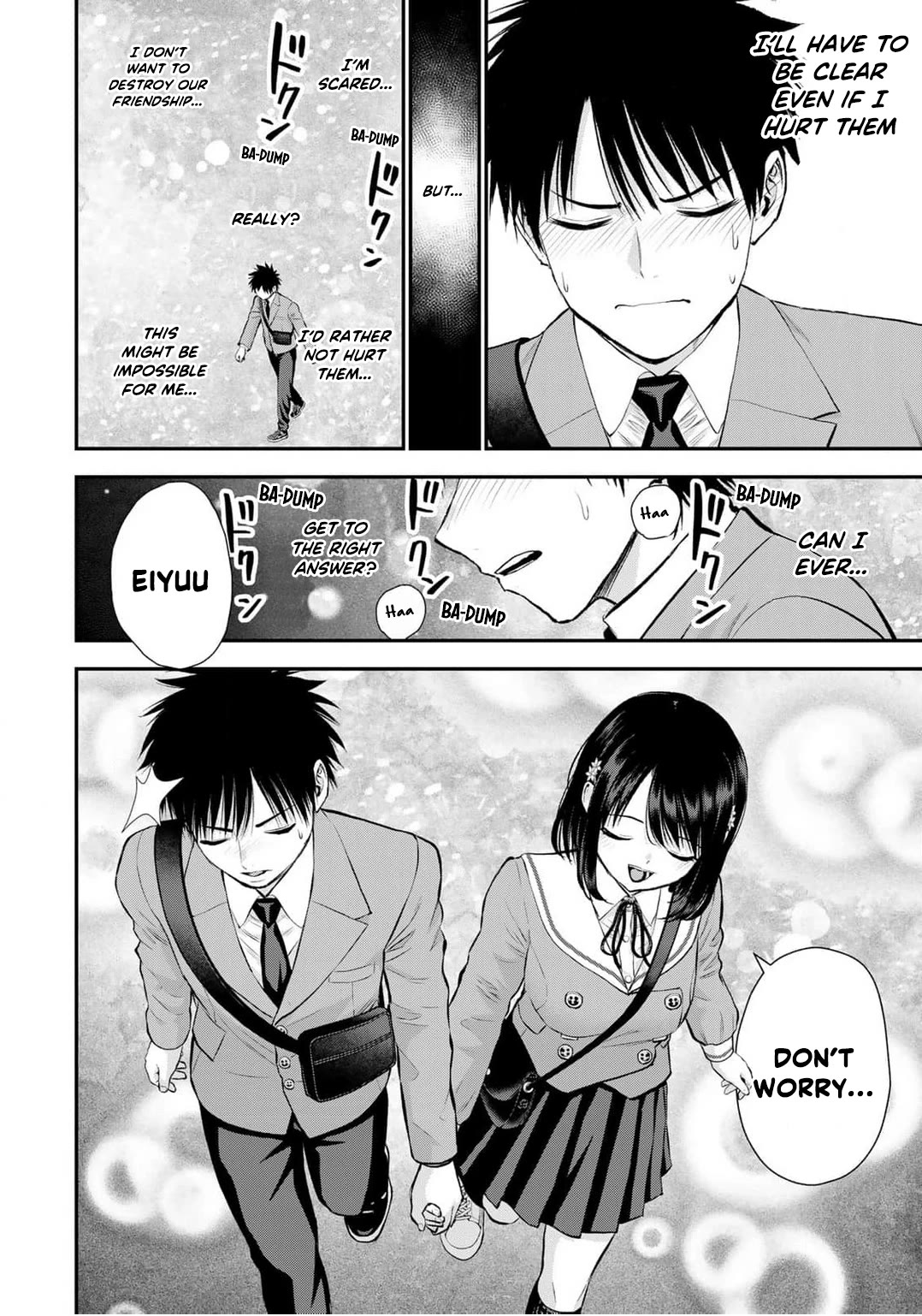 No More Love With the Girls Chapter 143 page 10 - Chapter 143: Romcoms don’t happen even if you get your love fortune told
