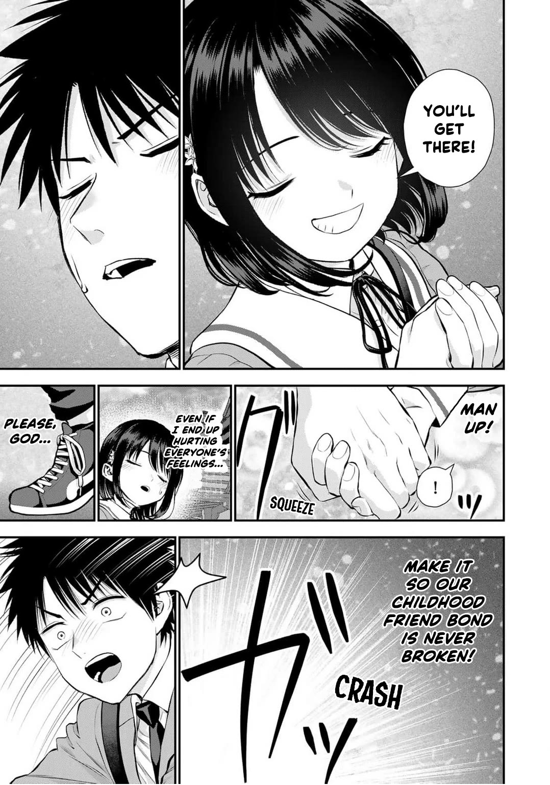 No More Love With the Girls Chapter 143 page 11 - Chapter 143: Romcoms don’t happen even if you get your love fortune told