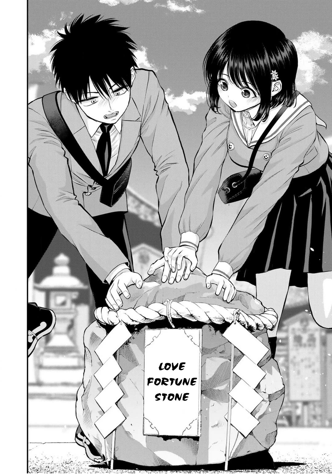 No More Love With the Girls Chapter 143 page 12 - Chapter 143: Romcoms don’t happen even if you get your love fortune told